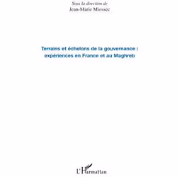 ISBN Terrains Et Echelons De La Gouvernance : Experiences En France Et Au Maghreb, politique, Français