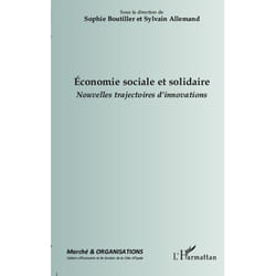 Economie sociale et solidaire - Nouvelles trajectoires d'innovations (Broché)