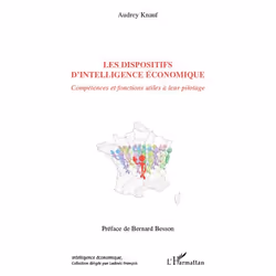 ISBN Les Dispositifs D'Intelligence Economique; Competences Et Fonctions Utiles A Leur Pilotage, histoire, Français