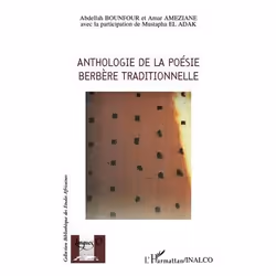 ISBN Anthologie De La Poesie Berbere Traditionnelle, poésie, Français, Livre broché