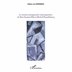 ISBN Le Roman Transgressif Contemporain : De Bret Easton Ellis A Michel Houellebecq, histoire, Français
