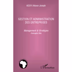 ISBN Gestion Et Administration Des Entreprises; Management Et Strategies, Concepts Cles, Business &amp; finance, Français, Li ...