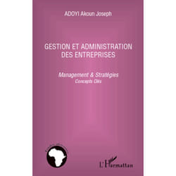 Gestion et administration des entreprises