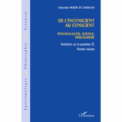 ISBN Variations Sur La Paradoxe Iv T.1; De L'Inconscient Au Conscient; Psychanalyse, Science, Philosophie, philosophie, Franç ...