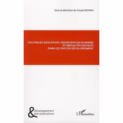 ISBN Politiques Educatives, Emancipation Humaine Et Inegalites Sociales Dans Les Pays En Developpement, Économie, Français