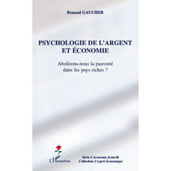 Psychologie de l'argent et économie