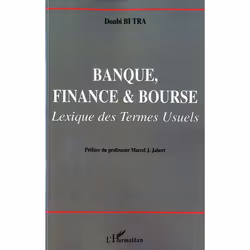 ISBN Banque, Finance Et Bourse; Lexique Des Termes Usuels, Économie, Français