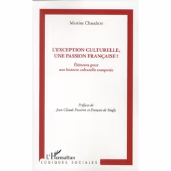 ISBN L'Exception Culturelle, Une Passion Francaise ?, société, Français