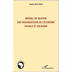 ISBN Manuel De Gestion Des Organisations De L'Economie Sociale Et Solidaire, Économie, Français