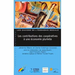 ISBN Les Contributions Des Cooperatives A Une Economie Plurielle, Économie, Français