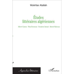 Etudes littéraires algériennes