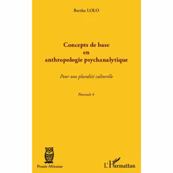 ISBN Concepts De Base En Anthropologie Psychanalytique; Pour Une Pluralite Culturelle, Education, Français