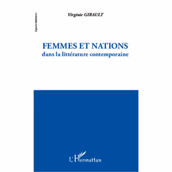 ISBN Femmes Et Nations Dans La Litterature Contemporaine, histoire, Français