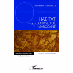 ISBN Habitat De La Bougeoisie Marocaine, société, Français, Livre broché