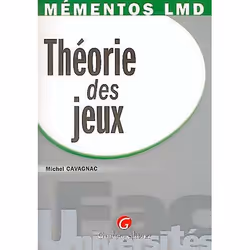 ISBN Mementos Lmd - Theorie Des Jeux, Business & finance, Français, Livre broché