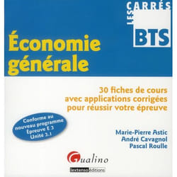 Carrés bts économie générale