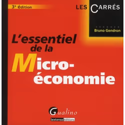 ISBN L'Essentiel De La Micro-Economie (3e Edition), histoire, Français