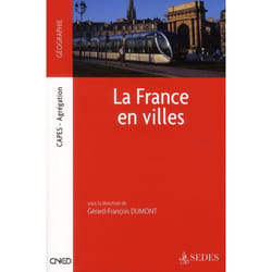 La france en villes - capes, agrégation