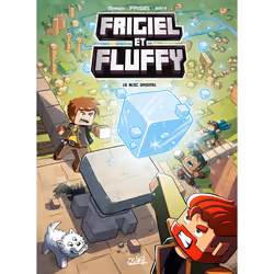 Soleil Productions Frigiel et Fluffy 03 - Le Bloc originel, comédies & nouvelles graphiques, Français