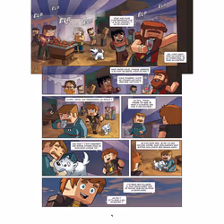 Soleil Productions Frigiel et Fluffy 03 - Le Bloc originel livre comédies & nouvelles graphiques Français