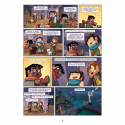 Soleil Productions Frigiel et Fluffy 03 - Le Bloc originel livre comédies & nouvelles graphiques Français - Vue supplémentaire 4
