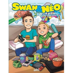 Swan & Néo. Tome 1 Bienvenue à Dranqart Parc