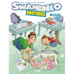 Livre - Soleil - Swan et Néo - Brothers Tome 2 - Escape Game - Aventure - Mystère