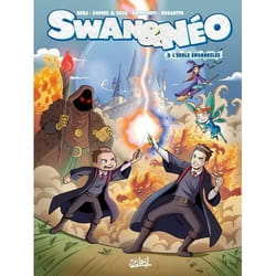 Livre - Swan & Néo - Tome 5 - Lécole ensorcelée
