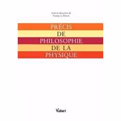 ISBN Precis De Philosophie De La Physique, Littérature scientifique, Français