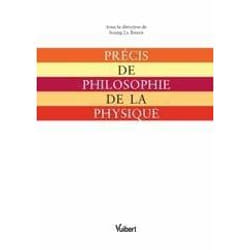 Précis de philosophie de la physique