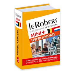 ISBN Le Robert Mini+ Néerlandais : Le livre de Collectif