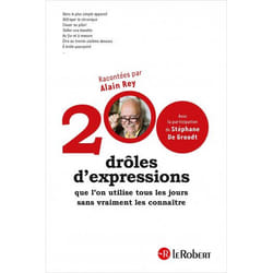 200 drôles d'expressions