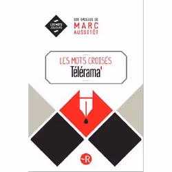 Le Robert LES MOTS CROISES DE TELERAMA, Français, 140 pages
