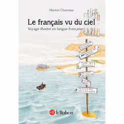 ISBN Le français vu du ciel : Le livre de Marion Charreau, Art & design, 96 pages