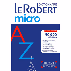 ISBN Le Robert Micro - nouvelle édition : Le livre de Collectif, Science & nature, 1680 pages