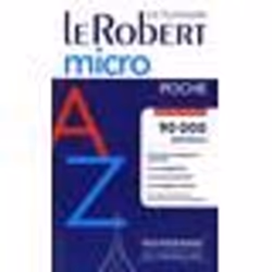 Dictionnaire Le Robert micro poche - Apprentissage du français - 90 000 définitions - Conjugaison - Orthographe