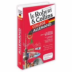 Dictionnaire Le Robert & Collins Collège allemand - Nouvelle édition