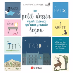 ISBN Un petit dessin vaut mieux qu'une grande leçon : Le livre de Sandrine Campese, Sport & loisirs, 128 pages