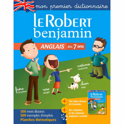 ISBN Le Robert Benjamin Anglais - Mon premier dictionnaire : Le livre de Collectif, Sport & loisirs, 80 pages