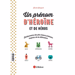 ISBN Un prénom de héros et d'héroïne : Le livre de Sarah Sauquet, Art & design, 440 pages