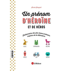 ISBN Un prénom de héros et d'héroïne : Le livre de Sarah Sauquet