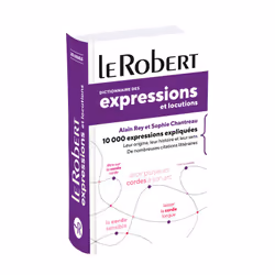 ISBN Dictionnaire des expressions et locutions - poche+ : Le livre de Sophie Chantreau, Alain Rey, Science & nature, 1120 pag ...