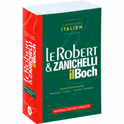 ISBN Le Robert & Zanichelli ilBoch - Grand dictionnaire : Le livre de Collectif, Science & nature, 2272 pages
