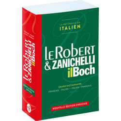 ISBN Le Robert & Zanichelli ilBoch - Grand dictionnaire : Le livre de Collectif