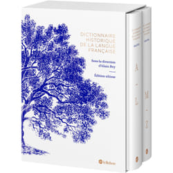 ISBN Dictionnaire Historique de la Langue Française 2 volumes : Le livre de Alain Rey