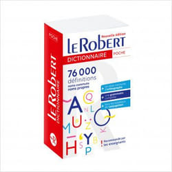 Le Robert de Poche (Poche)