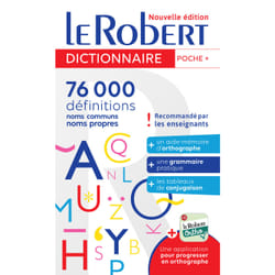 ISBN Le Robert de Poche plus : Le livre de Collectif