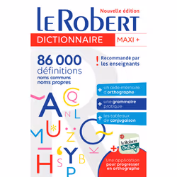 ISBN Le Robert Maxi Plus Langue Française : Le livre de Collectif, Art & design, 1600 pages