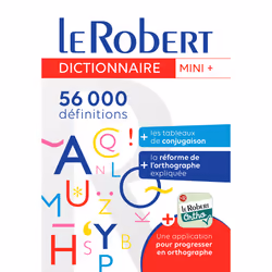 ISBN Le Robert Mini Plus Langue Française : Le livre de Collectif, Art & design, 960 pages