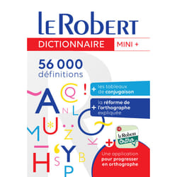 ISBN Le Robert Mini Plus Langue Française : Le livre de Collectif